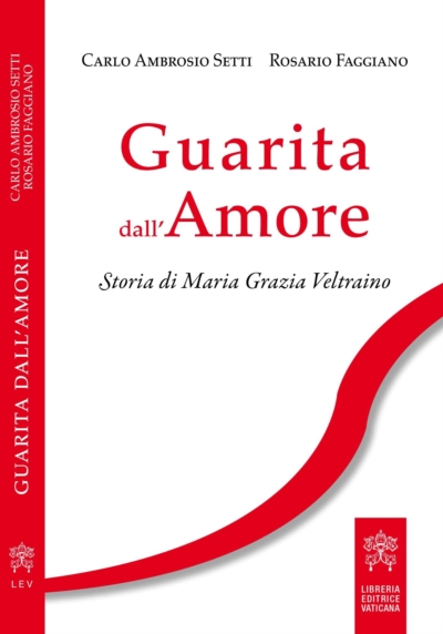 Guarita dall'amore. Storia di Maria Grazia Veltraino