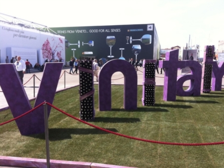 A Vinitaly 96 cantine