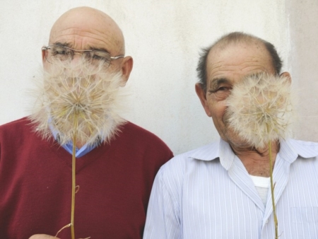 I volti del borgo firmati D’Elia