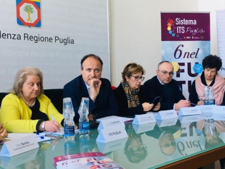 Regione Puglia e Miur lanciano il Sistema Its Puglia