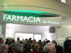 Inaugurata la terza farmacia