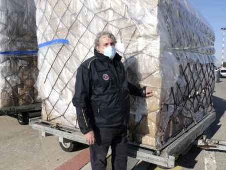 Dalla Cina il primo carico di Dpi acquistati dalla Regione Puglia